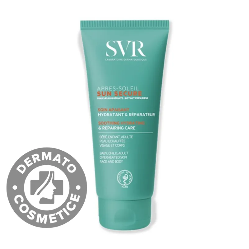 Lotiune hidratanta, calmanta si reparatoare dupa soare Sun Secure, 200ml, SVR — preț și oferte