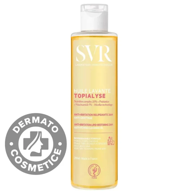 Ulei de curatare Topialyse, 200ml, SVR — preț și oferte