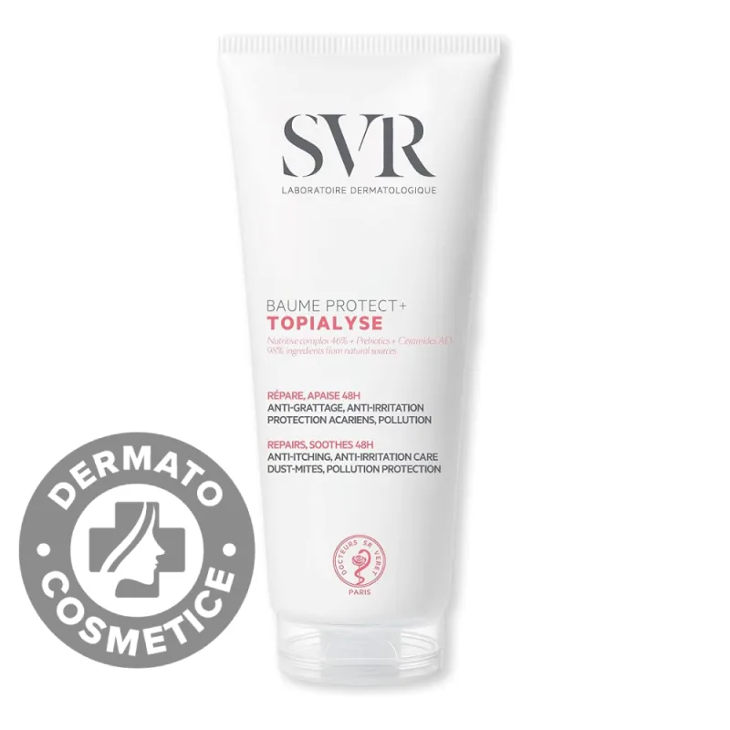 Balsam de corp Topialyse Baume Protect +, 200ml, SVR — preț și oferte