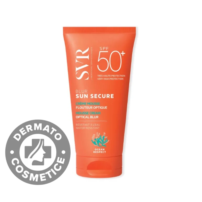 Crema tip spuma pentru protectie solara cu SPF 50+ Sun Secure, 50ml, SVR — preț și oferte