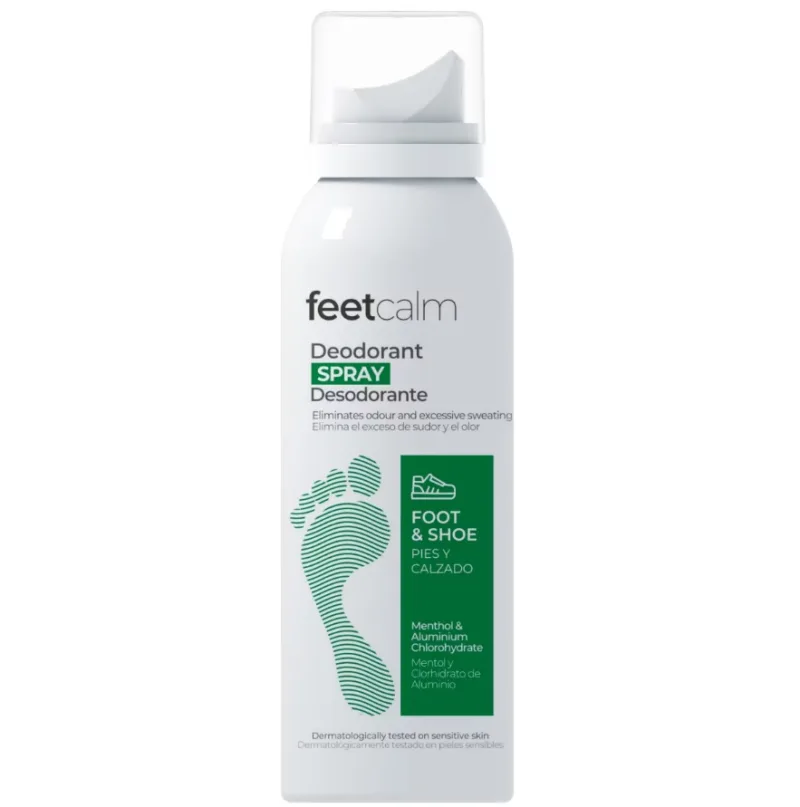 Deodorant spray pentru picioare, 125ml, Feet Calm — preț și oferte