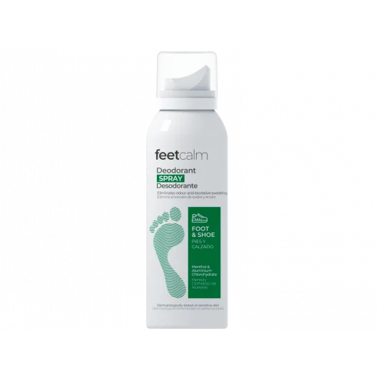 Deodorant spray pentru picioare, 75ml, Feet Calm — preț și oferte