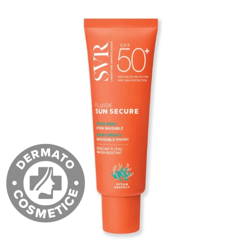 Fluid invizibil cu SPF 50+ Sun Secure, 50ml, SVR — preț și oferte