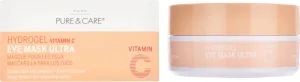 Plasturi hidrogel cu Vitamina C pentru ochi, 30 bucati, Puca Pure&Care