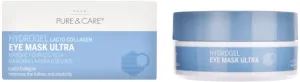 Plasturi hidrogel cu colagen pentru ochi, 30 bucati, Puca Pure&Care