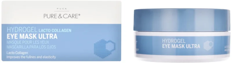 Plasturi hidrogel cu colagen pentru ochi, 30 bucati, Puca Pure&Care — preț și oferte