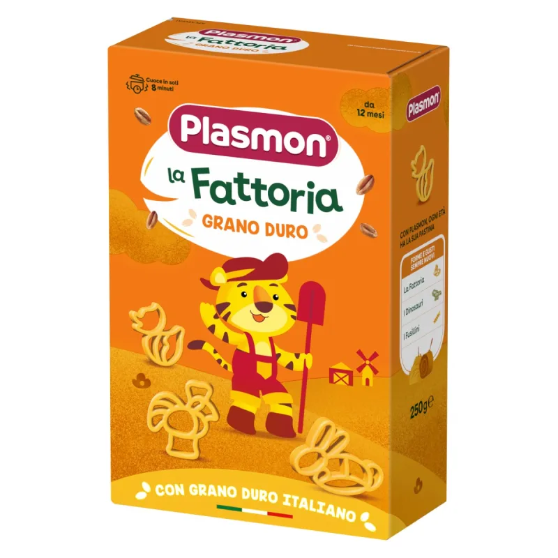 Paste Fattoria pentru +12 luni, 250g, Plasmon — preț și oferte