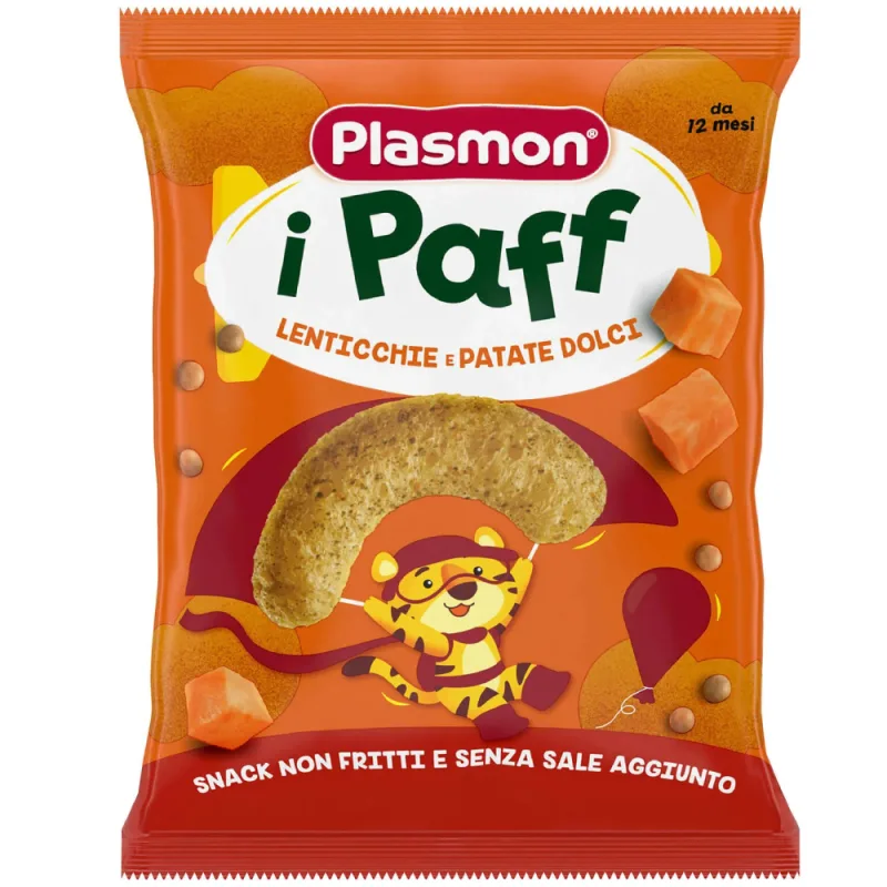 Pufuleti cu linte si cartofi +12 luni, 15g, Plasmon — preț și oferte