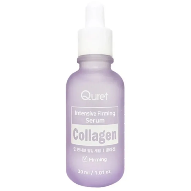 Ser de fata cu efect tonifiant intensiv Collagen, 30ml, Quret — preț și oferte
