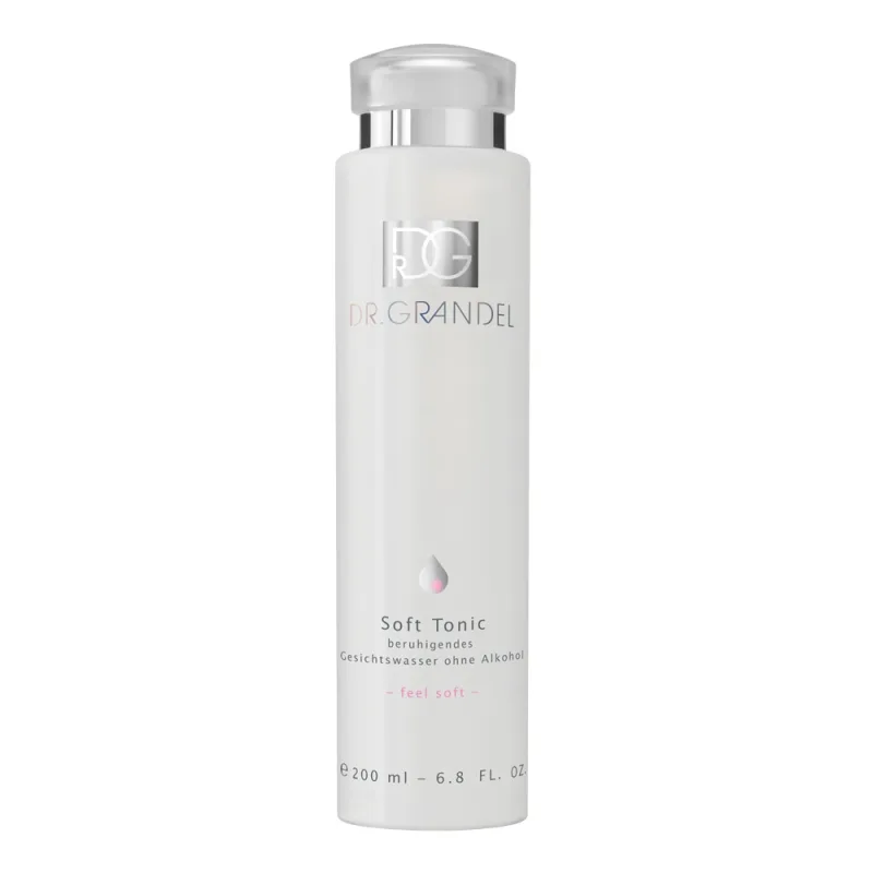 Lotiune tonica delicata Soft Tonic, 200ml, Dr.Grandel — preț și oferte