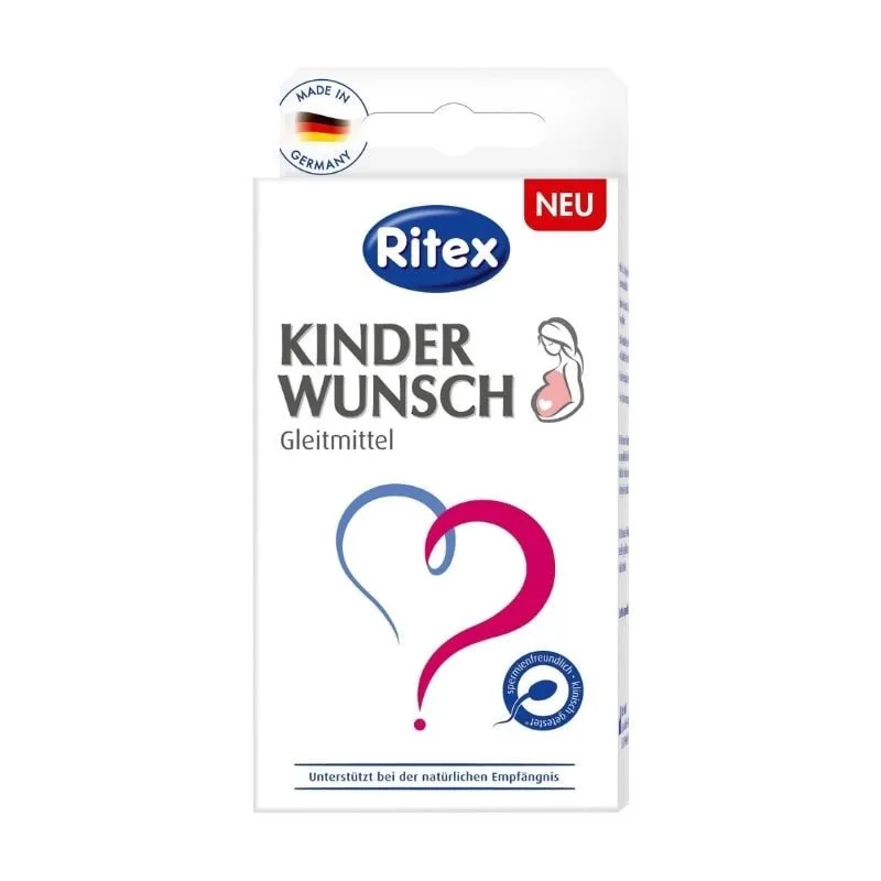 Ritex Lubrifiant de conceptie KinderWunch, 8 aplicatoare, 4ml — preț și oferte