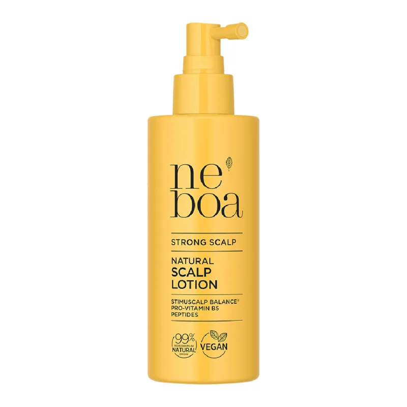 Lotiune naturala impotriva caderii parului Strong Scalp, 175 ml, Neboa — preț și oferte