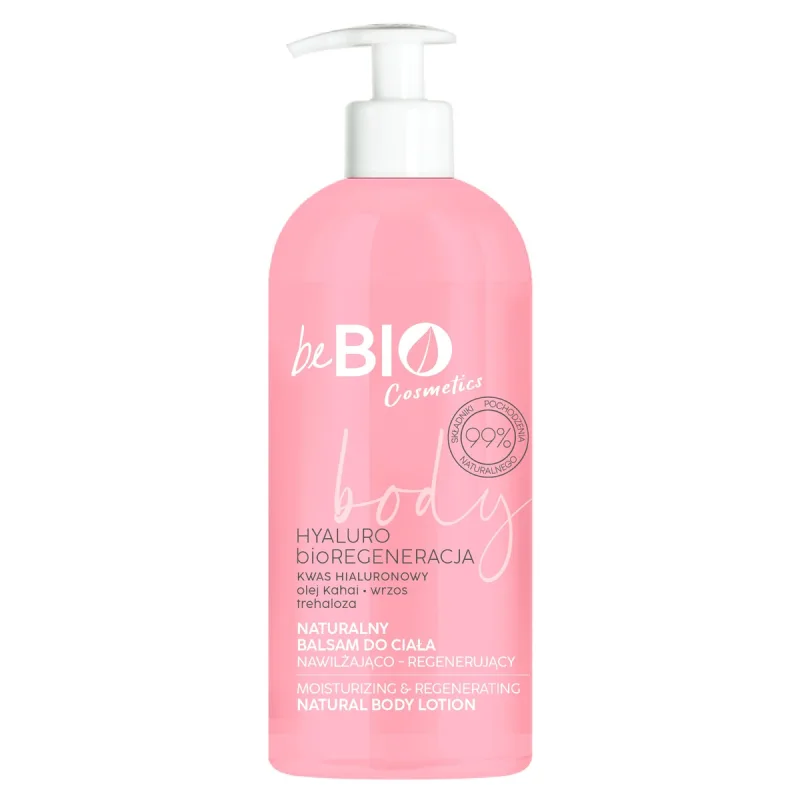 Lotiune de corp regeneranta Hyaluro, 350ml, BeBio — preț și oferte