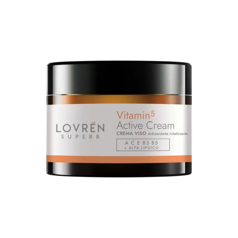 Crema Vitamin5 Active, 50ml, Lovren — preț și oferte