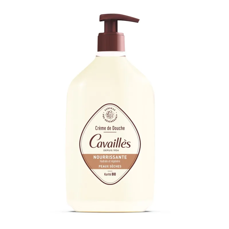 Crema de dus hranitoare, 750ml, Cavailles — preț și oferte