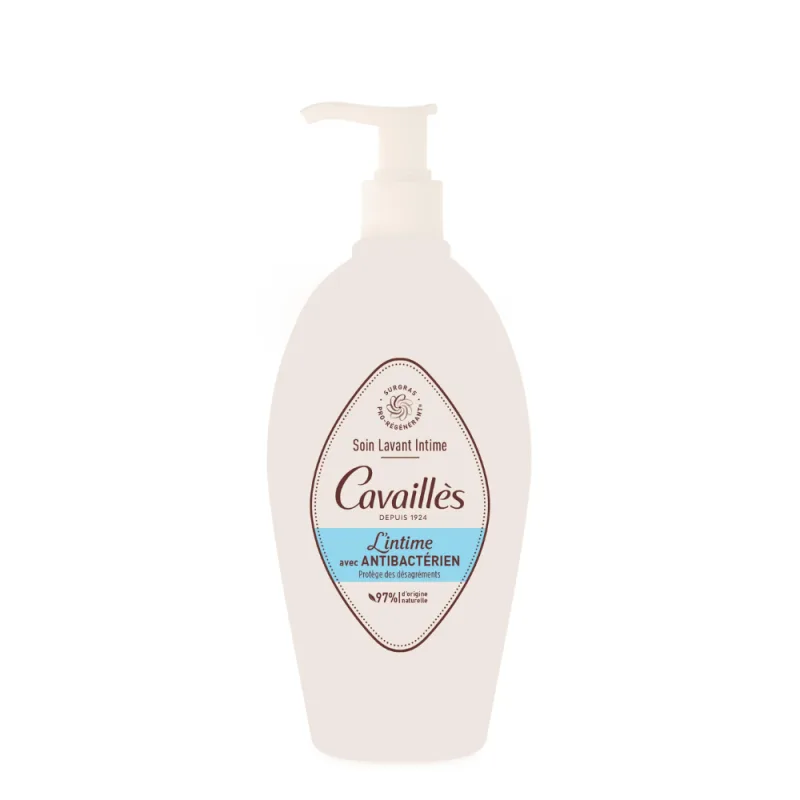 Gel antibacterian pentru igiena intima, 250ml, Cavailles — preț și oferte