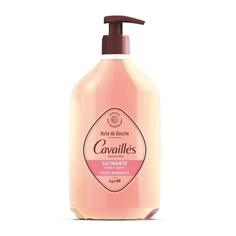 Ulei de dus satinat, 750ml, Cavailles — preț și oferte