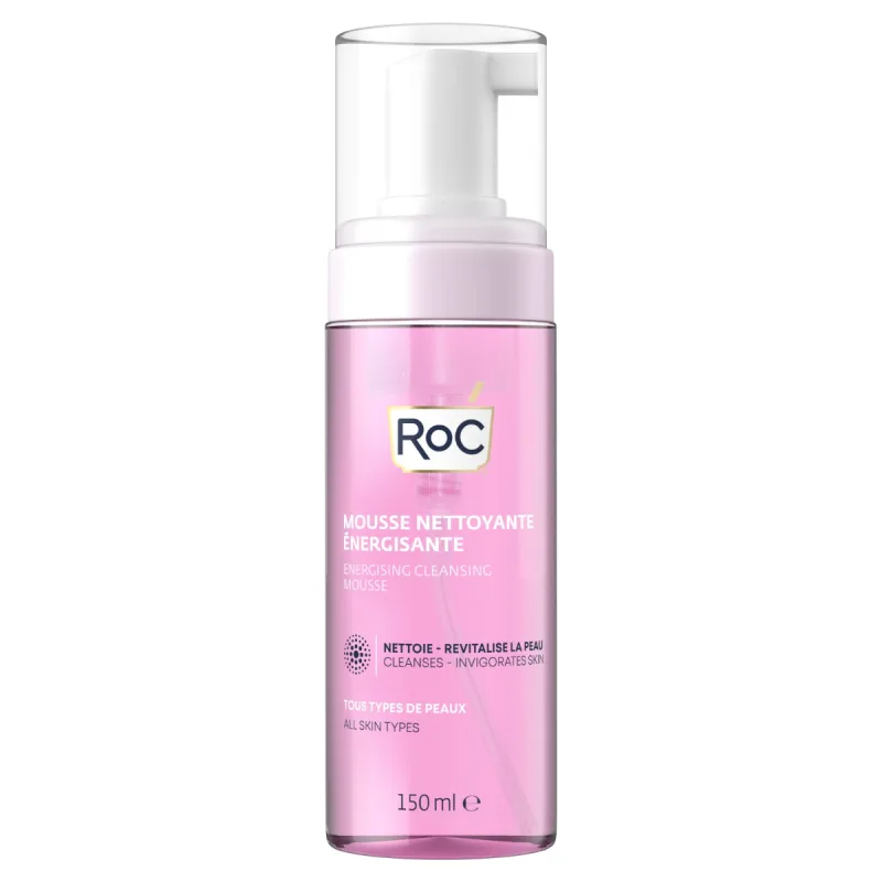 Spuma demachianta energizanta, 150ml, RoC — preț și oferte