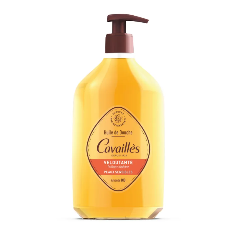 Ulei de dus catifelant, 750ml, Cavailles — preț și oferte