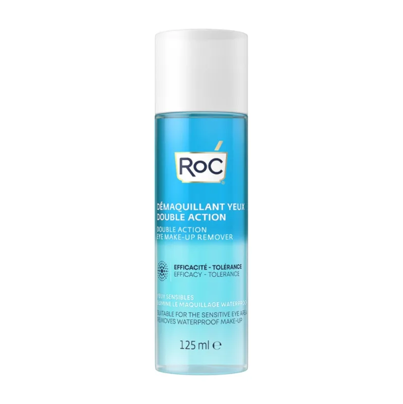 Demachiant bifazic pentru ochi, 125ml, RoC — preț și oferte