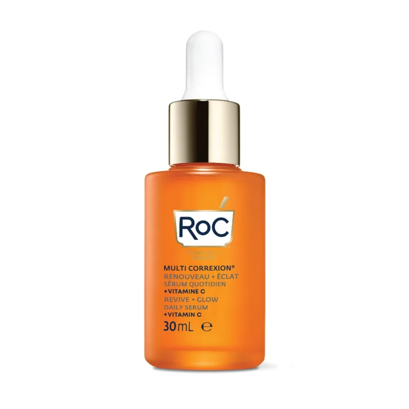 Ser pentru utilizare zilnica Vitamina C Multi Correxion Revive + Glow, 30ml, RoC — preț și oferte