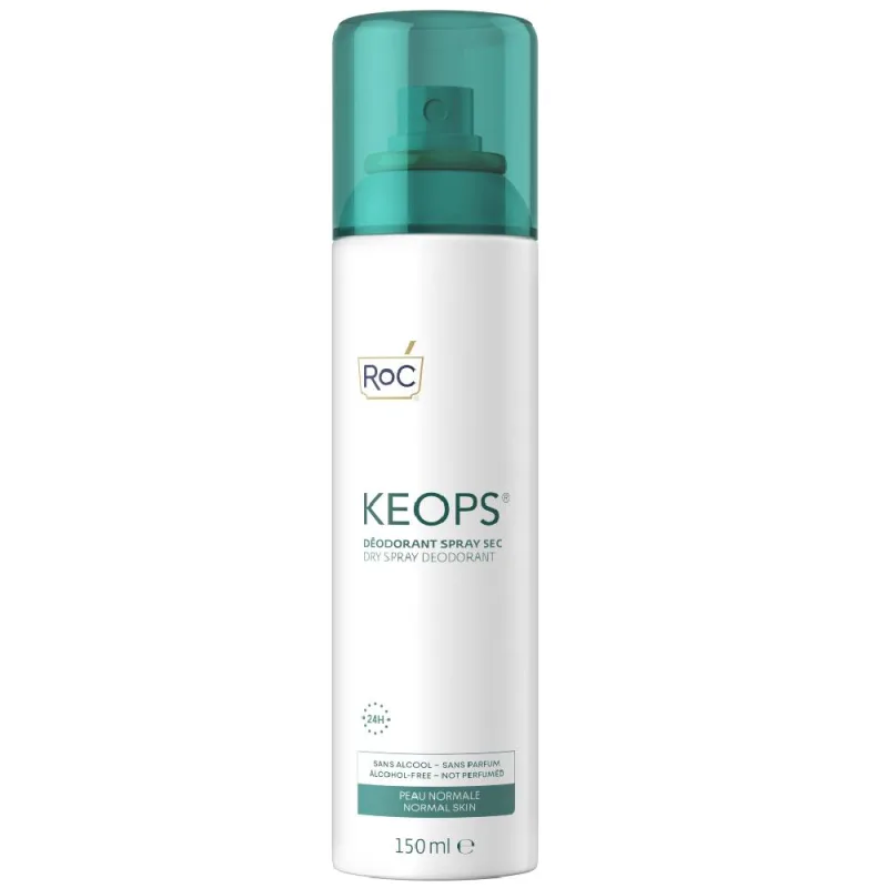 Deodorant spray uscat Keops, 150ml, RoC — preț și oferte