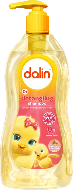 Sampon Pieptanare Usoara, 700ml, Dalin