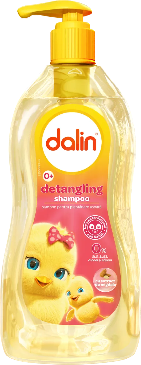 Sampon Pieptanare Usoara, 700ml, Dalin — preț și oferte