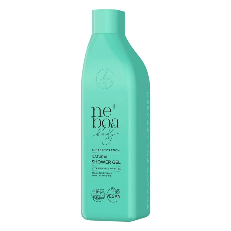 Gel de dus natural Algae Hydration, 300 ml, Neboa — preț și oferte