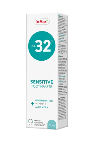 Pro32 Pasta pentru dinti sensibili Sensitive, 75ml