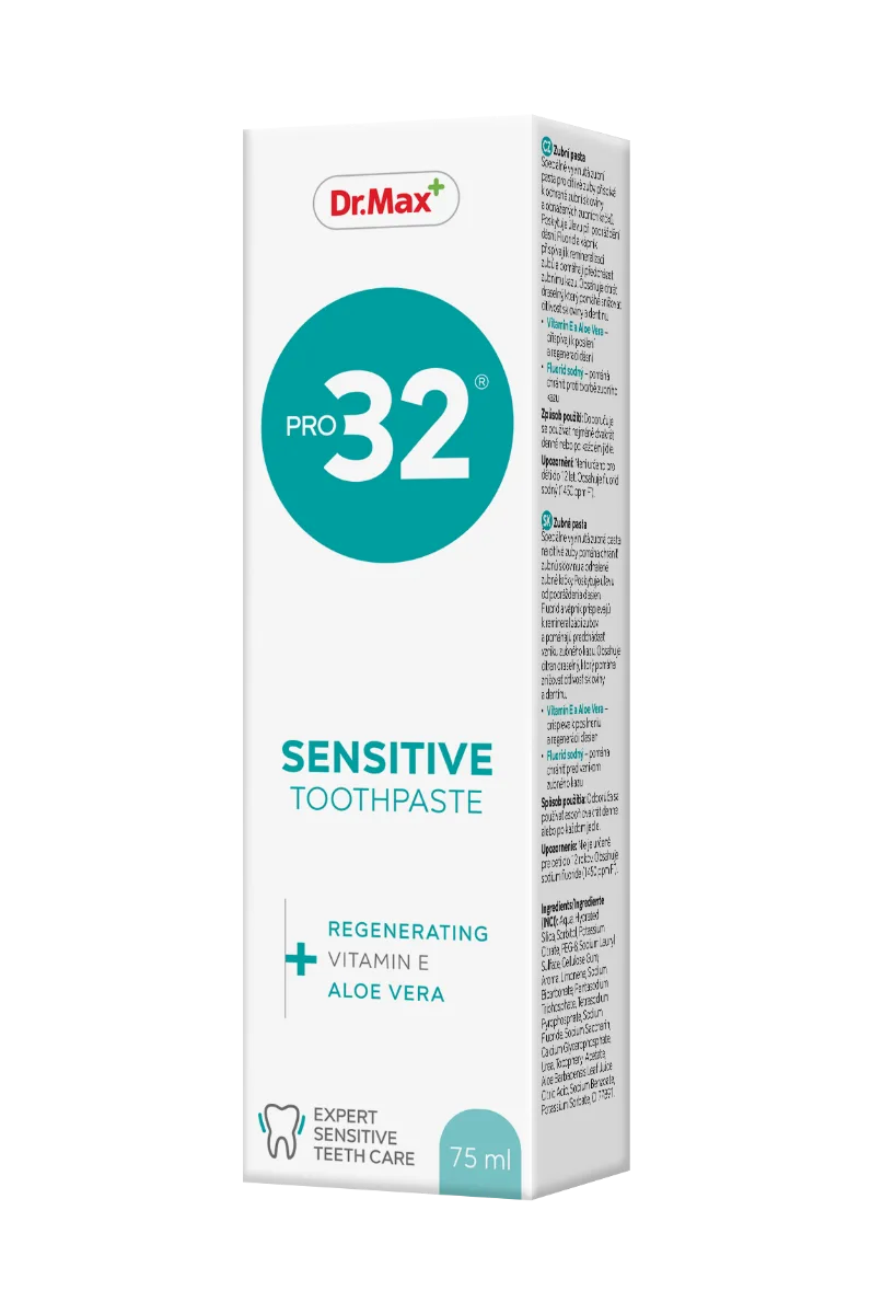 Pro32 Pasta pentru dinti sensibili Sensitive, 75ml — preț și oferte