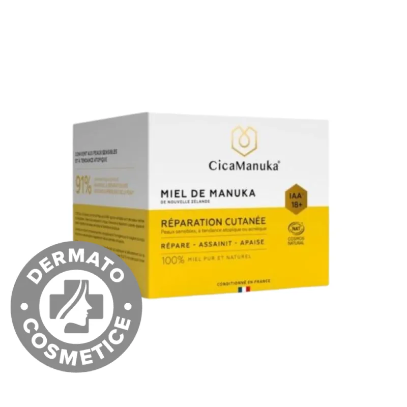 Crema reparatoare pentru piele 100% miere de Manuka IAA18+, 150ml, CicaManuka — preț și oferte