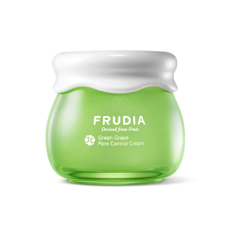 Crema pentru controlul porilor cu struguri verzi, 55g, Frudia — preț și oferte