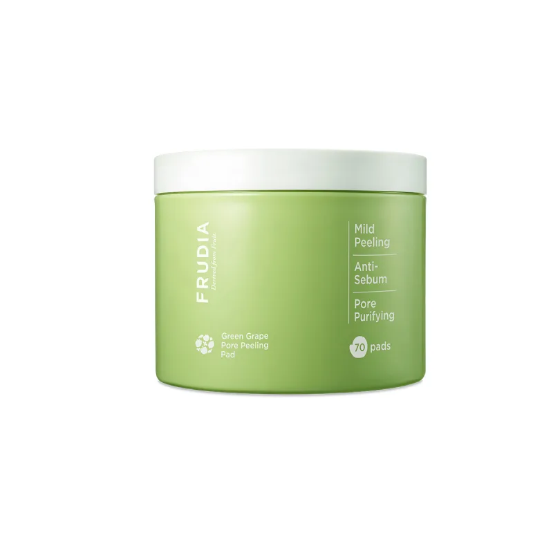 Pad exfoliant pentru controlul porilor cu struguri verzi, 170ml, Frudia — preț și oferte