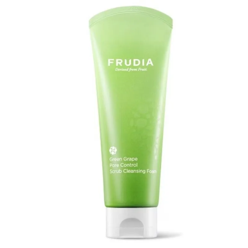 Scrub exfoliant pentru controlul porilor cu struguri verzi, 145ml, Frudia — preț și oferte