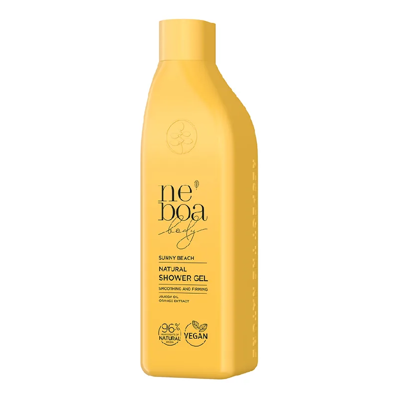 Gel de dus natural Sunny Beach, 300 ml, Neboa — preț și oferte