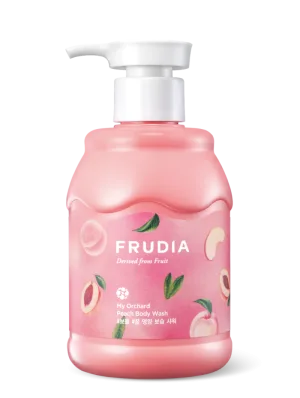 Gel dus hranitor corp cu Piersici My Orchard, 350ml, Frudia