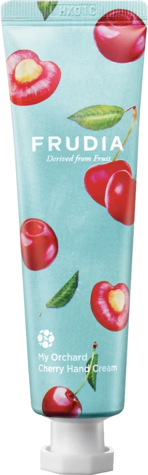 Crema hidratanta de maini cu Cirese My Orchard, 30g, Frudia