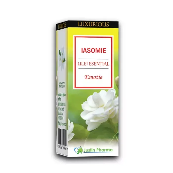Ulei esential de iasomie Luxurious, 10 ml, Justin Pharma — preț și oferte