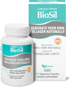 BioSil, 30 capsule vegetale, Bio Minerals