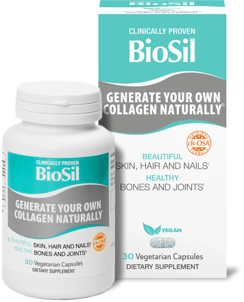 BioSil, 30 capsule vegetale, Bio Minerals — preț și oferte