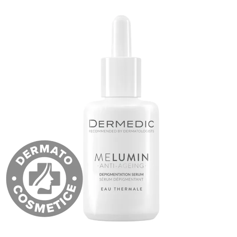 Ser depigmentant Melumin, 30ml, Dermedic — preț și oferte