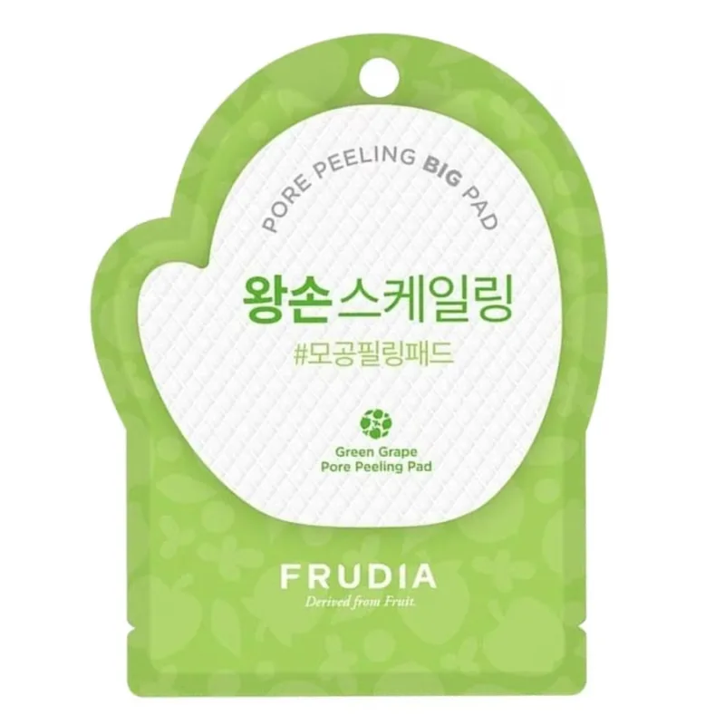 Pad exfoliant pentru controlul porilor cu struguri verzi, 3ml, Frudia — preț și oferte
