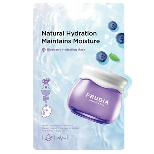 Masca hidratanta fata cu afine,  20ml, Frudia — preț și oferte