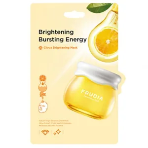 Masca de fata Citrus Brightening, 20ml, Frudia