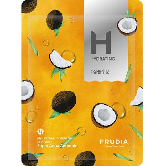 Masca de fata cu nuca de cocos My Orchard, 20ml, Frudia — preț și oferte