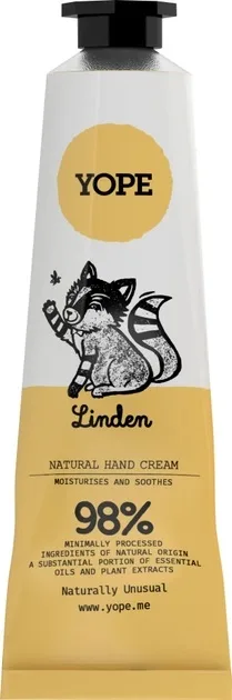 Crema naturala de maini Linden, 50ml, Yope — preț și oferte