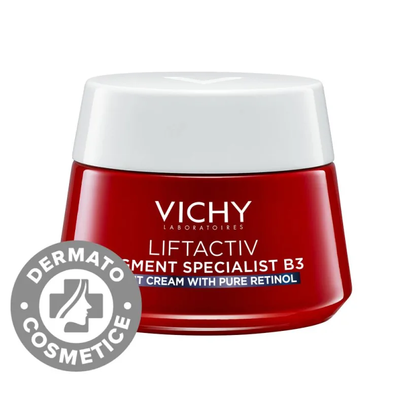 Crema de noapte cu retinol Liftactiv B3, 50ml, Vichy — preț și oferte