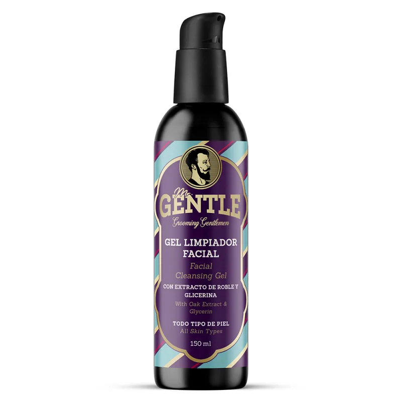 Gel de curatare a fetei pentru barbati, 150ml, Mr. Gentle — preț și oferte