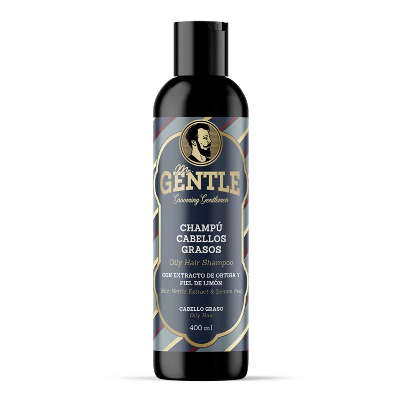 Sampon pentru par gras, 400ml, Mr. Gentle — preț și oferte